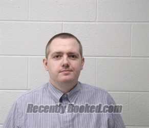 Booking photo from Allegany County, Maryland