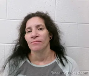 Mugshot of Kaitlin Elyse Bruckner booked in Allegany County, Maryland on September 23, 2026
