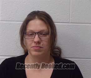 Booking photo from Allegany County, Maryland