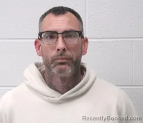 Mugshot of TIMOTHY CHARLES RIDDLE booked in Allegany County, Maryland on March 28, 2026