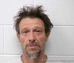 Mugshot of SAMUEL DAVID GOETZ booked in Allegany County, Maryland on May 13, 2026