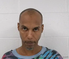 Mugshot of Kwame Aswad Gilcrest booked in Allegany County, Maryland on September 8, 2026