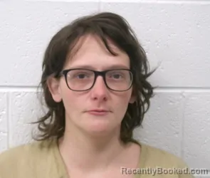 Mugshot of NEILY LARRICE RICHARDSON booked in Allegany County, Maryland on March 29, 2026