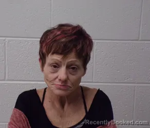 Mugshot of TAMMY MARIE BARTEE booked in Allegany County, Maryland on April 23, 2026