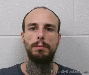 Mugshot of Chaunce Dylan Teele booked in Allegany County, Maryland on September 23, 2026