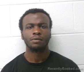 Mugshot of Dezmond Dwayne Whitfield booked in Allegany County, Maryland on August 13, 2026