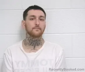 Mugshot of TYLER MATTHEW WESTFALL