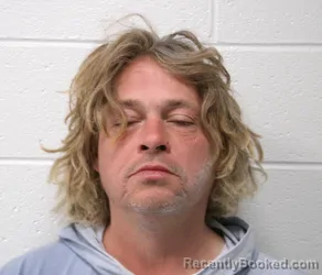 Mugshot of Michael Allen Wallace booked in Allegany County, Maryland on October 21, 2026