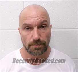 Booking photo from Allegany County, Maryland