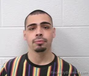 Mugshot of DANIEL LEE JEFTS booked in Allegany County, Maryland on April 2, 2026