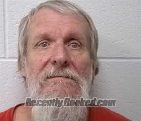 Booking photo from Allegany County, Maryland