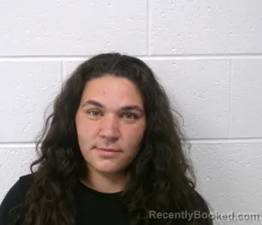 Mugshot of HAYLEIGH LYN BURGEY booked in Allegany County, Maryland on March 30, 2026