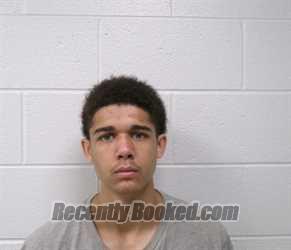 Booking photo from Allegany County, Maryland