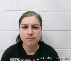 Mugshot of KIERA BRIANNE CAMARAZA booked in Allegany County, Maryland on April 6, 2026