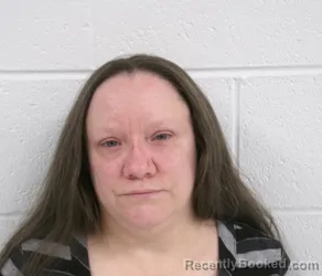 Mugshot of JACLYN SUSAN BROWN booked in Allegany County, Maryland on May 7, 2026