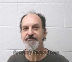 Booking photo from Allegany County, Maryland