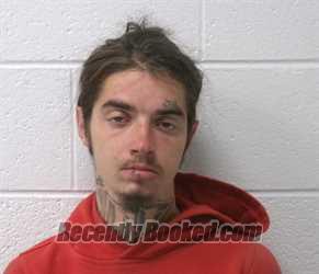 Booking photo from Allegany County, Maryland