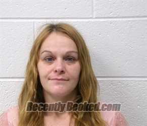 Booking photo from Allegany County, Maryland