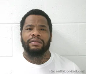 Mugshot of DONDI EUGENE WORTHY booked in Allegany County, Maryland on March 30, 2026