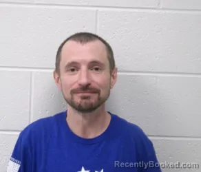 Mugshot of CHRISTOPHER ROBIN RICHARDSON booked in Allegany County, Maryland on March 30, 2026