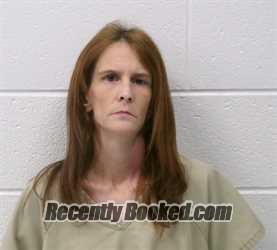 Booking photo from Allegany County, Maryland