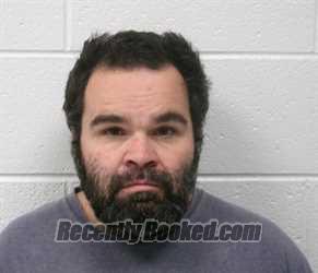Booking photo from Allegany County, Maryland