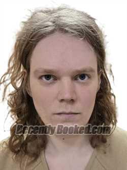 Booking photo from Allegany County, Maryland