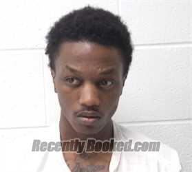 Booking photo from Allegany County, Maryland