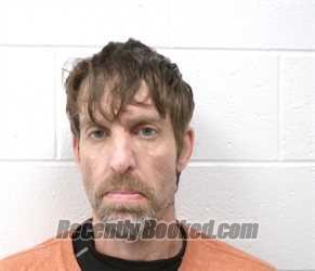 Booking photo from Allegany County, Maryland