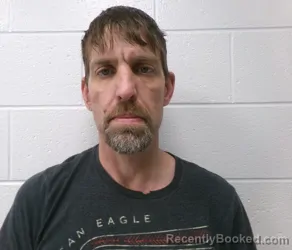 Booking photo from Allegany County, Maryland