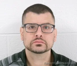Mugshot of MICHAEL WILLIAM MAGGIO booked in Allegany County, Maryland on April 22, 2026