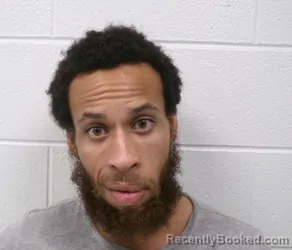 Mugshot of DARRYL LEMAR POWELL booked in Allegany County, Maryland on March 26, 2026