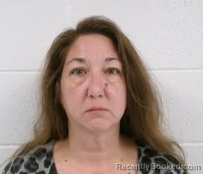 Mugshot of Jennifer Faith Wickham booked in Allegany County, Maryland on August 26, 2026
