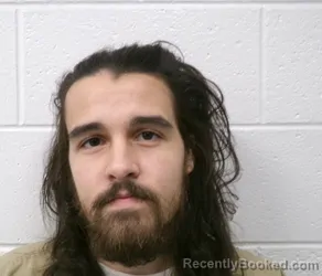 Mugshot of JOEL MICHAEL LARGENT booked in Allegany County, Maryland on April 27, 2026