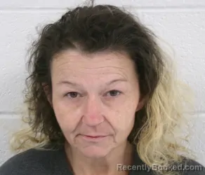 Mugshot of BONNIE EARDEEN WILLIAMS booked in Allegany County, Maryland on May 8, 2026