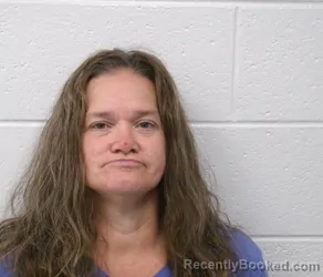 Mugshot of Jennifer Louise Martinez booked in Allegany County, Maryland on September 12, 2026