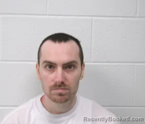 Mugshot of SETH RYAN MICHAEL booked in Allegany County, Maryland on June 22, 2026