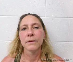 Mugshot of KELLY JEAN CHANNELL booked in Allegany County, Maryland on June 3, 2026