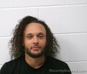 Mugshot of Dominique Isaiah Jackson booked in Allegany County, Maryland on October 3, 2026