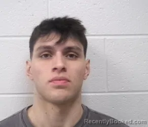 Booking photo from Allegany County, Maryland