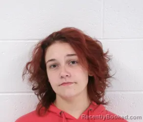 Mugshot of SHANA DAKOTA CLAGGETT booked in Allegany County, Maryland on June 3, 2026