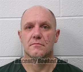 Booking photo from Allegany County, Maryland