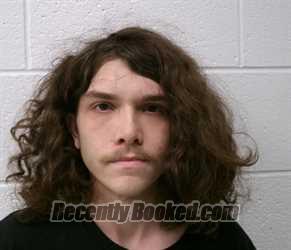 Booking photo from Allegany County, Maryland