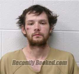 Booking photo from Allegany County, Maryland