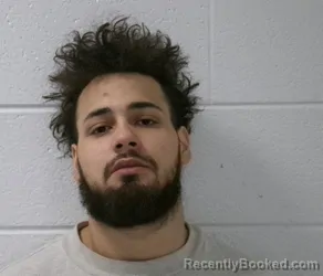 Mugshot of NICOLAS JACKSON