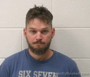 Mugshot of CAMERON SCOTT FRALEY booked in Allegany County, Maryland on April 24, 2026