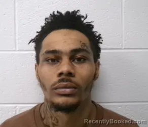 Mugshot of MARTEAS KYRON BROWN