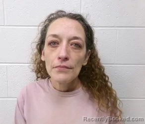 Booking photo from Allegany County, Maryland