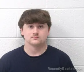 Mugshot of JOHN LANDON BUCKBEE booked in Allegany County, Maryland on March 20, 2026