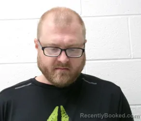 Mugshot of STEVEN JOSHUA SELF booked in Allegany County, Maryland on April 2, 2026